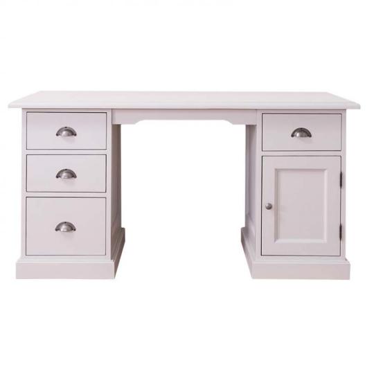 biela masivna country mediteransky provensalsky pisaci stol zasuvkovy pracovny izba kancelaria nabytok nabytky taliansky toskansky stol detska izba homeoffice lameridiana.jpg